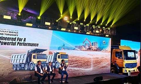 BharatBenz launches 2 heavy duty commercial trucks