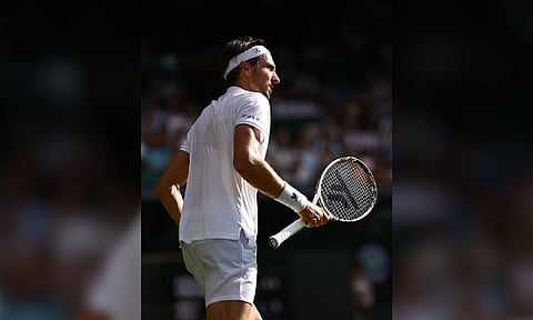 Wimbledon 2025: Rinderknech stuns Zverev in five sets, Fritz beats Mpetshi Perricard