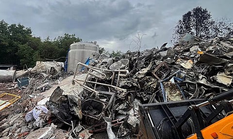 T'gana pharma plant explosion: Sigachi Industries says 40 people killed, announces Rs 1 cr ex gratia