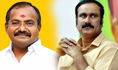 Anbumani expels dad's loyalist Arul MLA from PMK&nbsp;