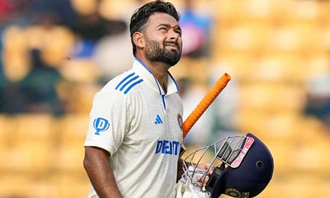 &nbsp;Rishabh Pant (File photo)