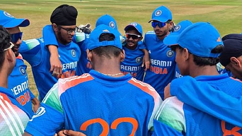 India U19 Youth team (X-@BCCI)