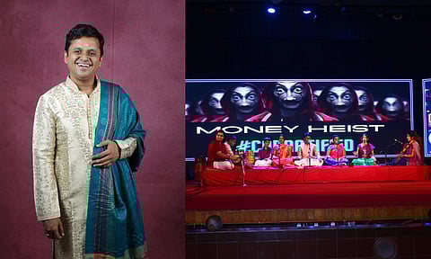 Saketharaman, From a previous event