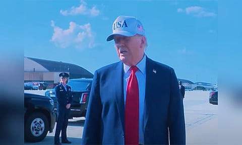 US President Donald Trump (The White House, YouTube)