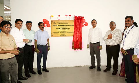 Chennai Metro rail limited inaugurates state-of-the-art operation training center at Koyambedu