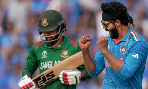 India's tour of Bangladesh is reportedly set to be cancelled (AP)