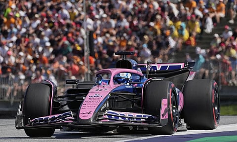 Formula 1 team Alpine has appointed Steve Nielsen as managing director to oversee its daily operations (AP)