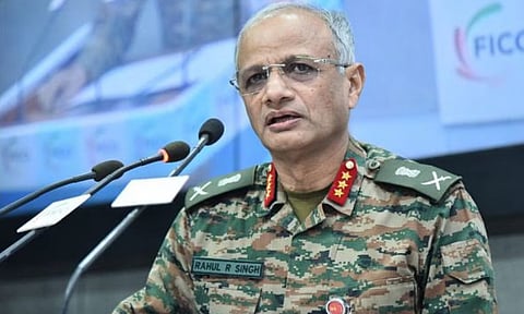 Deputy Chief of Army Staff Lieutenant General Rahul R Singh (X/@FICCI)&nbsp;