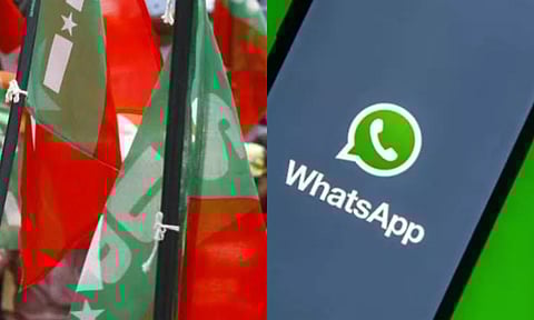 A case has been registered against individuals who allegedly circulated WhatsApp messages about a protest meeting in Bantwal.&nbsp;