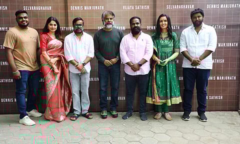 Selvaraghavan's next as lead goes on floors in Salem