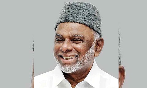 IUML national president Professor KM Khadar Mohideen (Wikipedia)