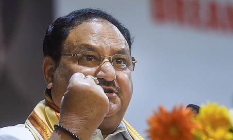 JP Nadda (PTI)