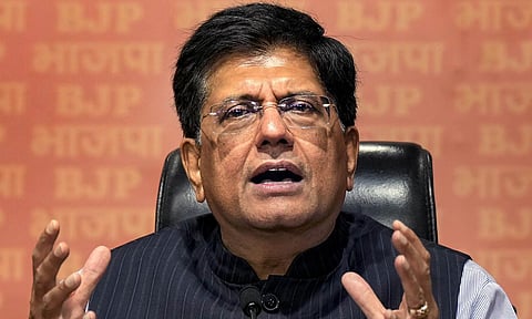 Piyush Goyal (PTI)&nbsp;