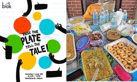 Pass the Plate, Tell the Tale; Representative image