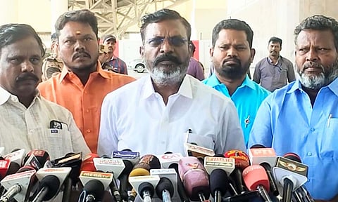 Thol Thirumavalavan&nbsp;