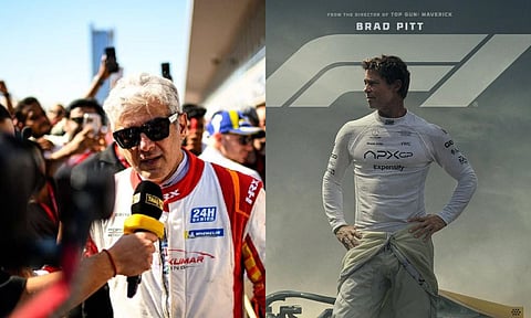 Ajith Kumar, F1 movie&nbsp;