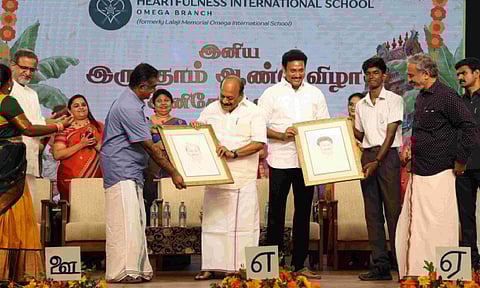 DT Campus: Heartfulness School celebrates Vicennial Year