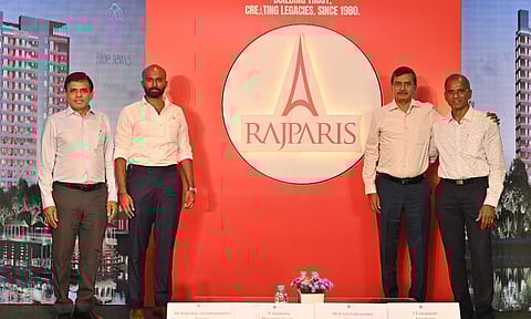 Rajparis unveiled a new logo