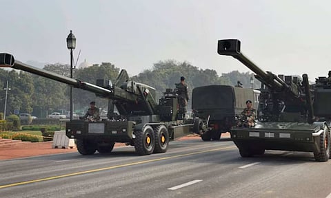 India's advanced artillery gun system exemplary mission mode success (PTI)&nbsp;