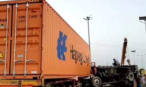 Visuals from the spot&nbsp;