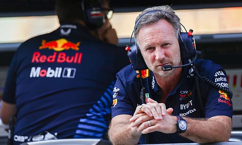 Christian Horner&nbsp;