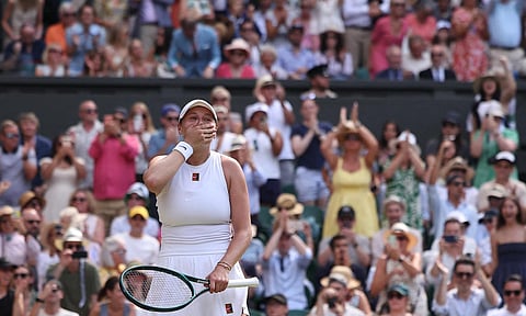 Anisimova stuns Sabalenka to reach maiden final