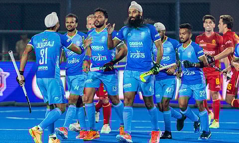 Indian Hockey men's team&nbsp;