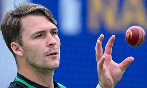 Ireland all-rounder Curtis Campher (X)&nbsp;