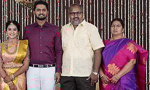Rithanya-Kavin wedding pic