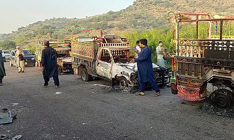 Baloch militants kill 9 passengers from Punjab (AP)