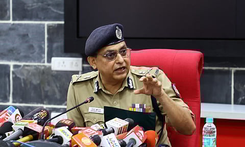 TN DGP Shankar Jiwal (Photo: Justin George)&nbsp;
