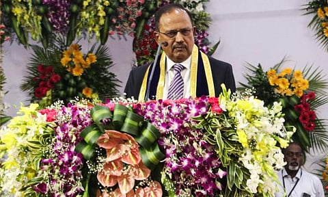 &nbsp;India’s National Security Advisor (NSA) Ajit Doval (Photo:X-@iitmadras)