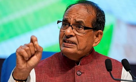 Union Minister for Agriculture, Farmers Welfare, and Rural Development Shivraj Singh Chouhan (PTI)&nbsp;