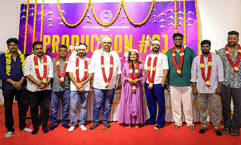 Driving force behind the project is Bhagyaraj, says Kishore Rajkumar