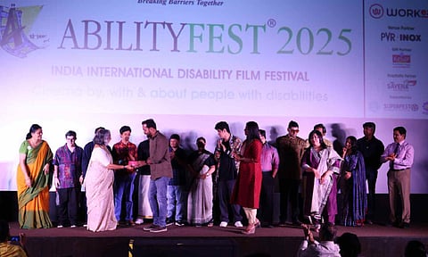 Award winners from the ability fest