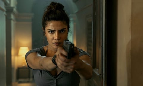 Priyanka Chopra in ‘Heads of State’ (PTI)