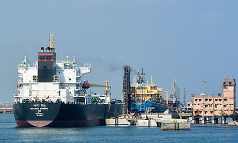 Chennai Port&nbsp;