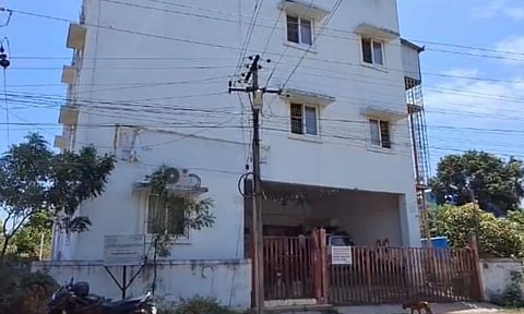 The shelter where the accused was working