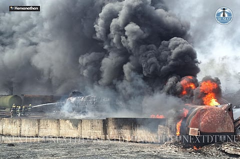 Tiruvallur goods train fire: Multiple trains cancelled, short-terminated, and diverted; check full list here