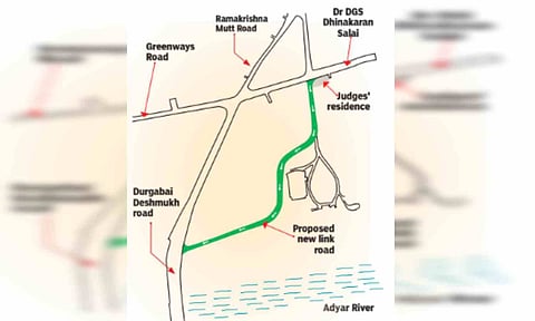 Proposed new link road (File)&nbsp;