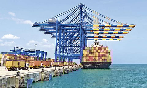 Vizhinjam International Seaport