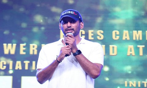 Actor Vishal (Photo/X@VishalKOfficial)