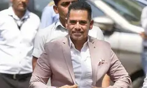 Robert Vadra (ANI)&nbsp;