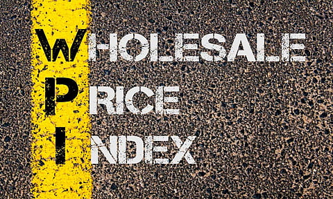 WPI inflation enters negative zone after 19 months (Pexels)