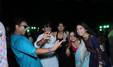 Still from Chennai's first ever Fake Sangeet