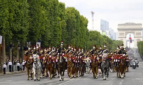 Memory of a storming: Why Bastille Day is a big deal for France