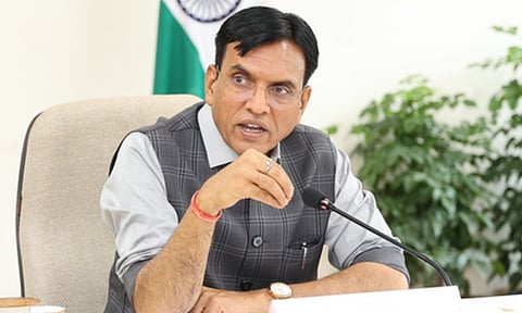 Labour Minister Dr Mansukh Mandaviya (IANS)