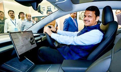 Chief Minister of Maharashtra - Devendra Fadnavis (IANS)