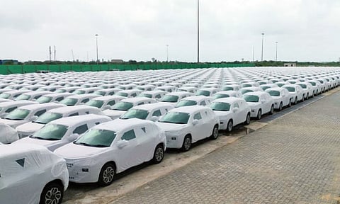 India’s Q1 passenger vehicle sales surge (IANS)