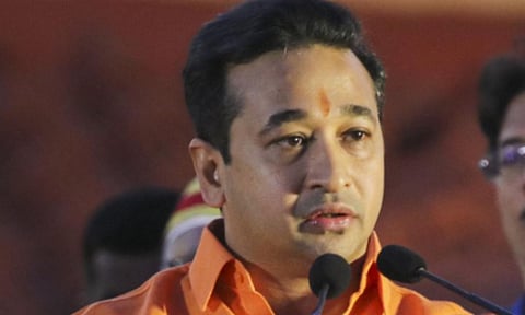 Maharashtra Ports Development Minister Nitesh Rane&nbsp;